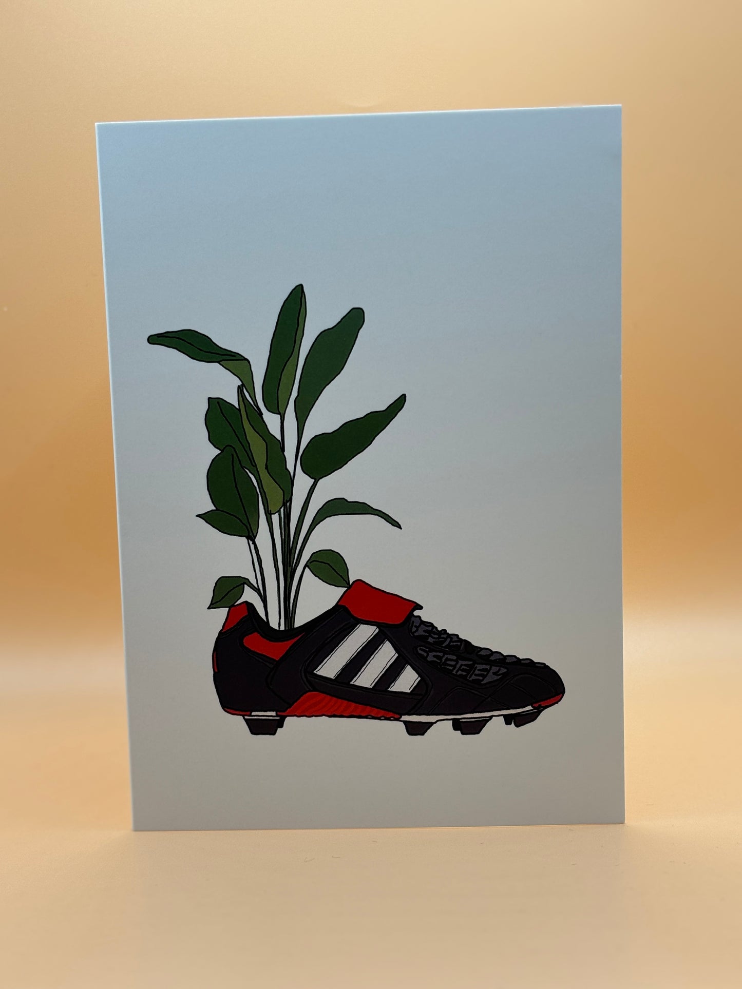 Classic Football Bootanical Card