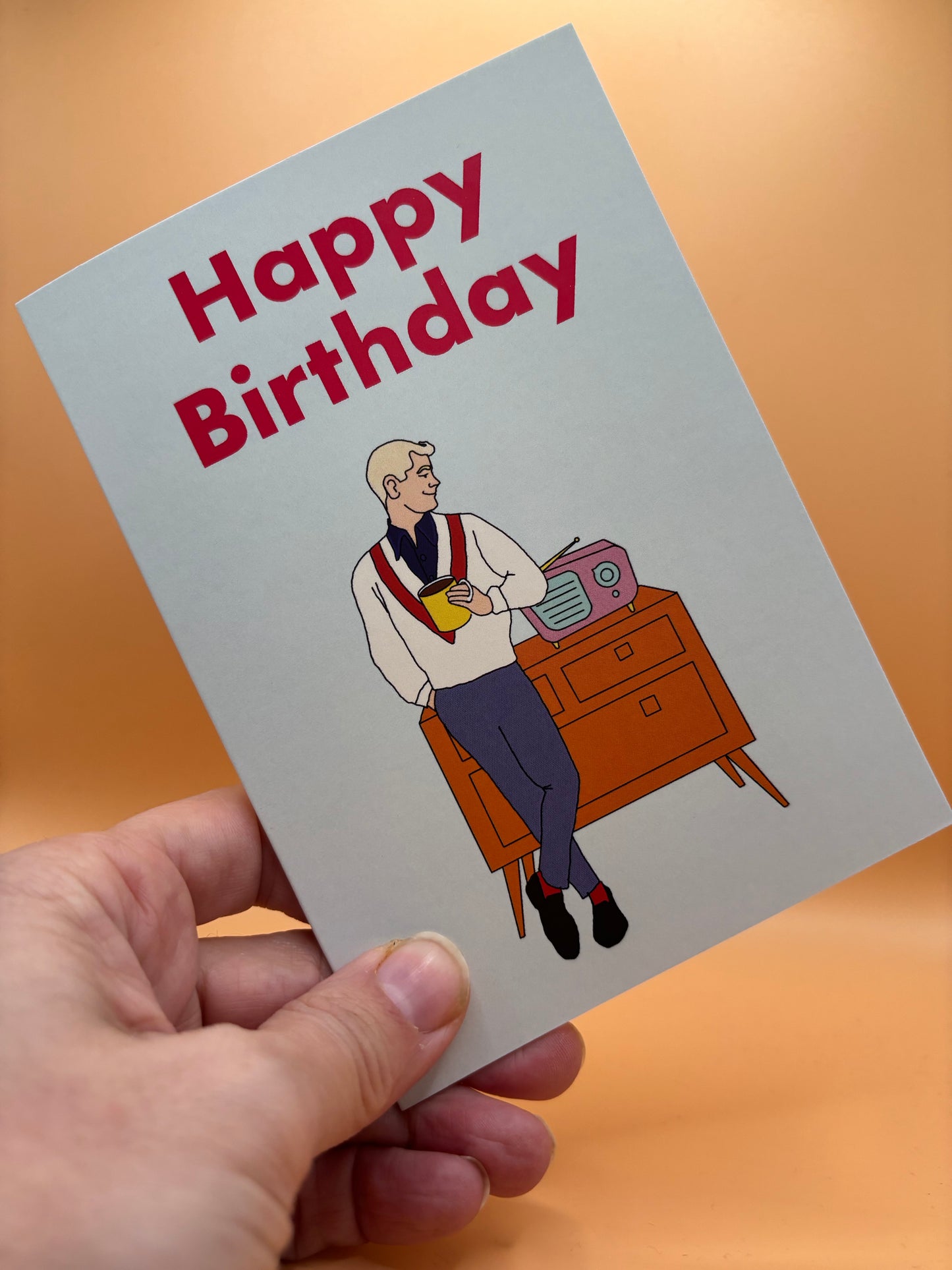 Birthday Boy Card