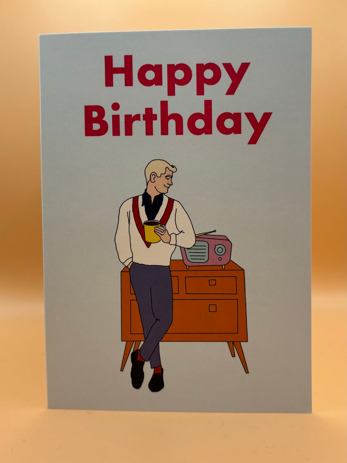 Birthday Boy Card