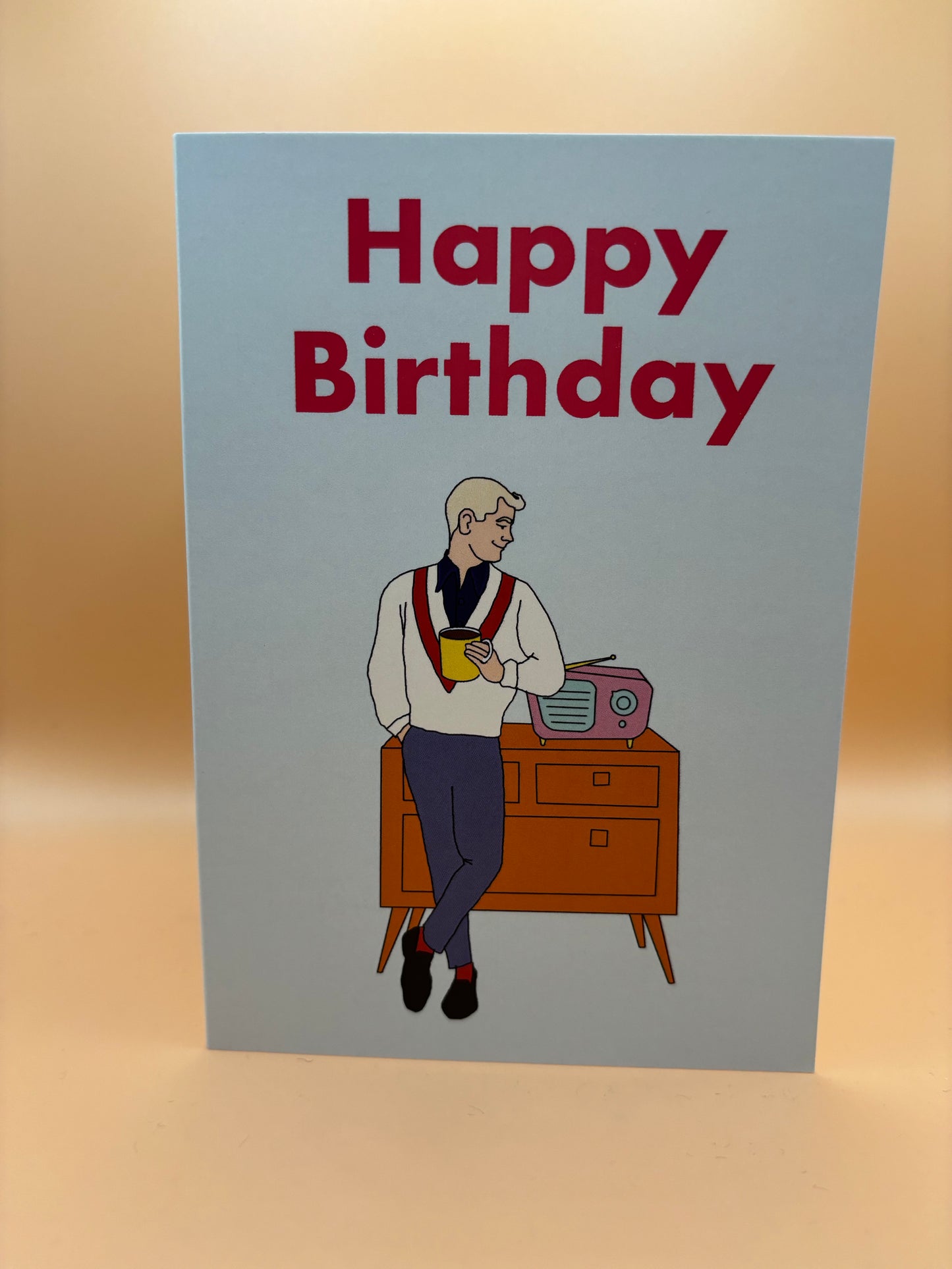 Birthday Boy Card