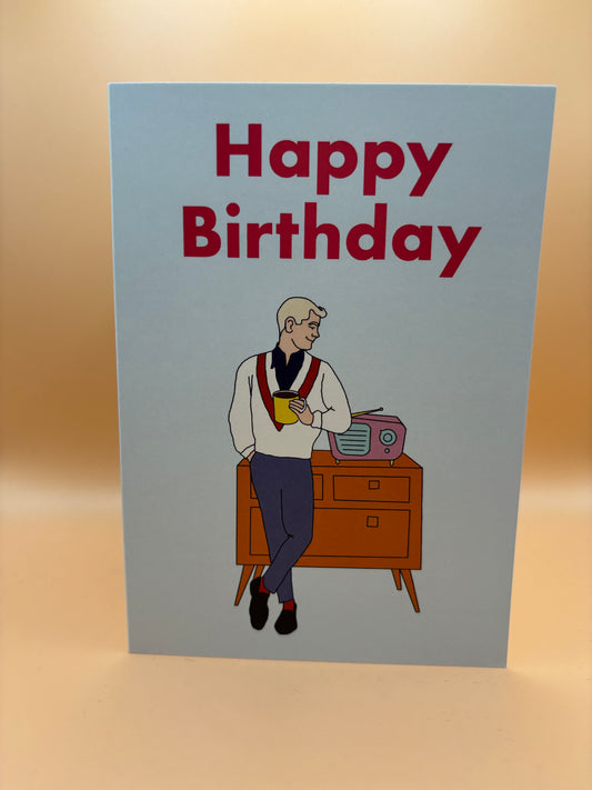 Birthday Boy Card