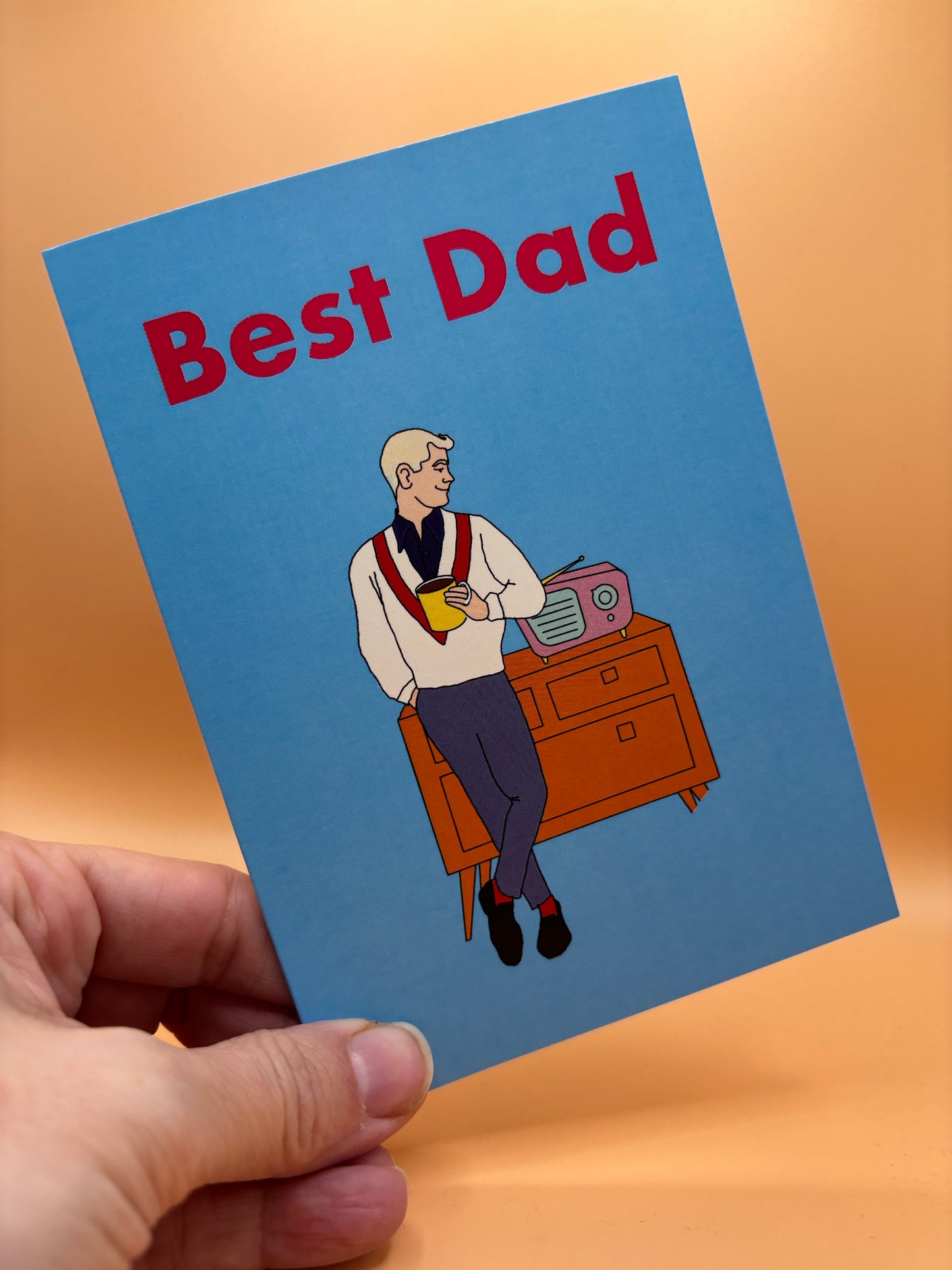 Best Dad Card