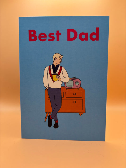 Best Dad Card