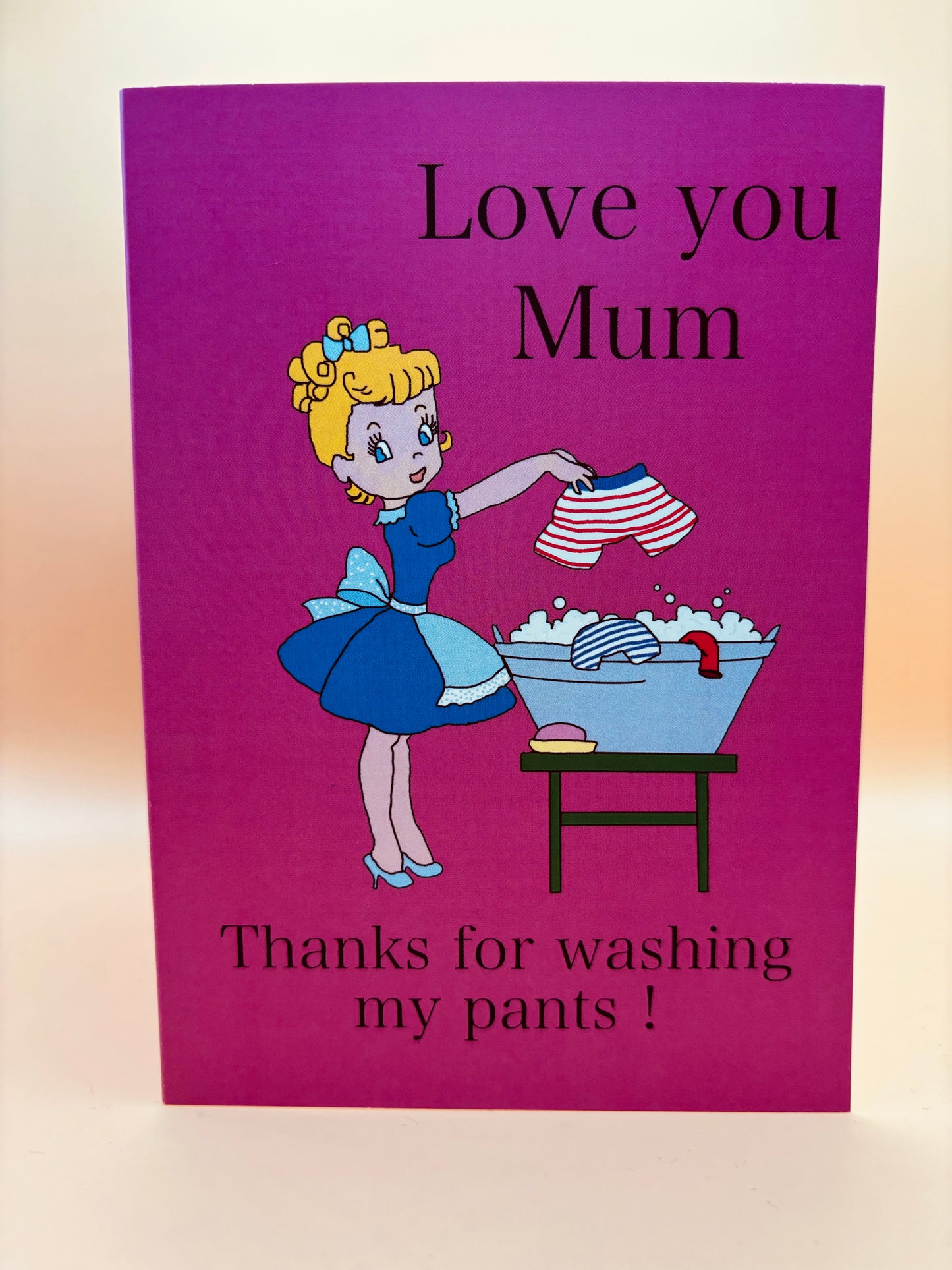 Love You Mum Card