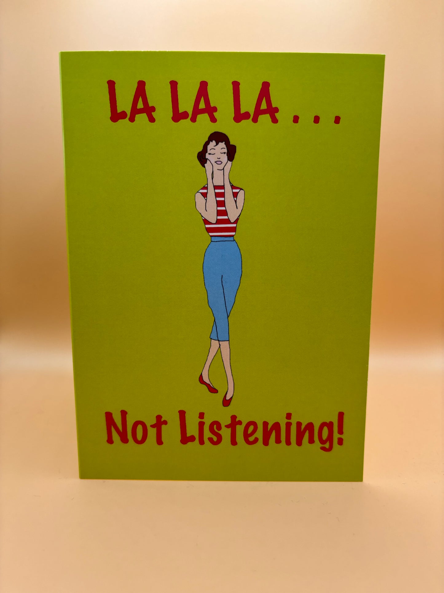 La La La Card