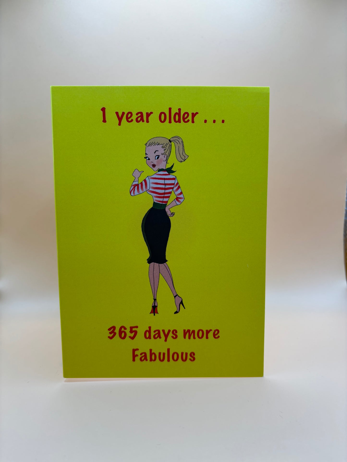 Fabulous Card