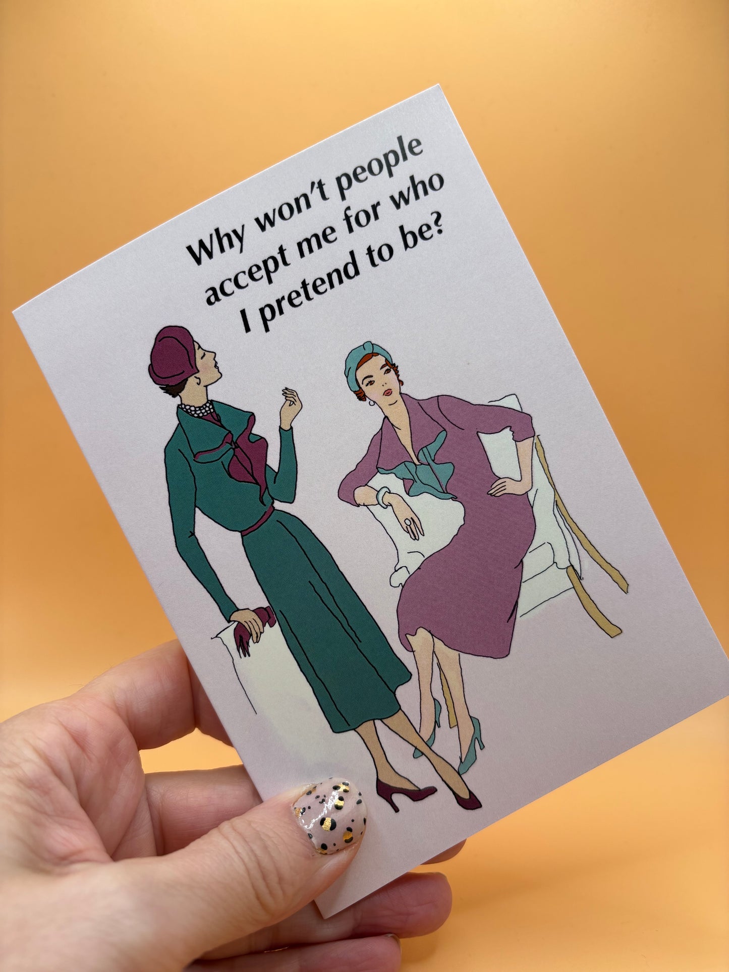 Why greeting card