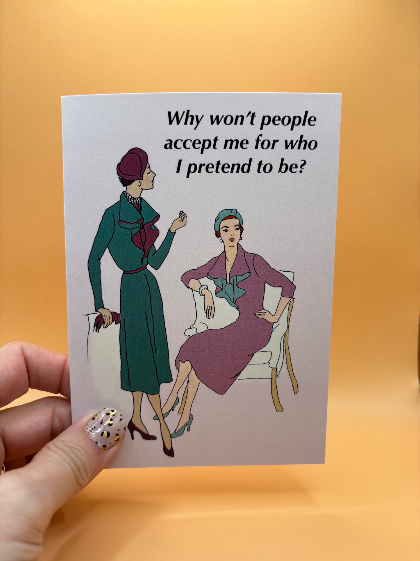 Why greeting card