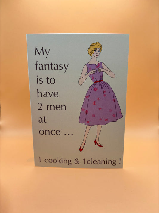 Fantasy Greeting Card