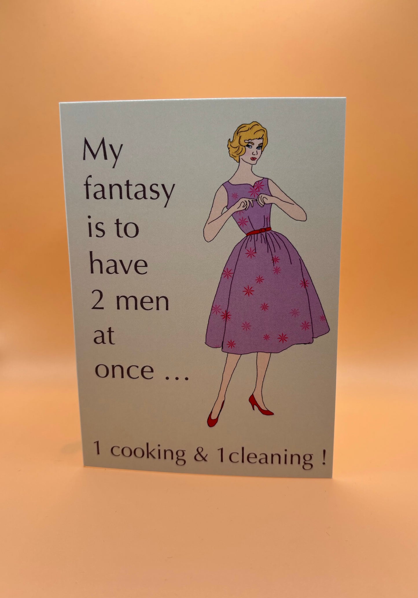 Fantasy Greeting Card