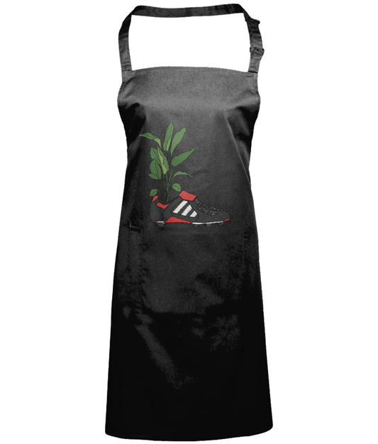 Classic Football Bootanical Apron