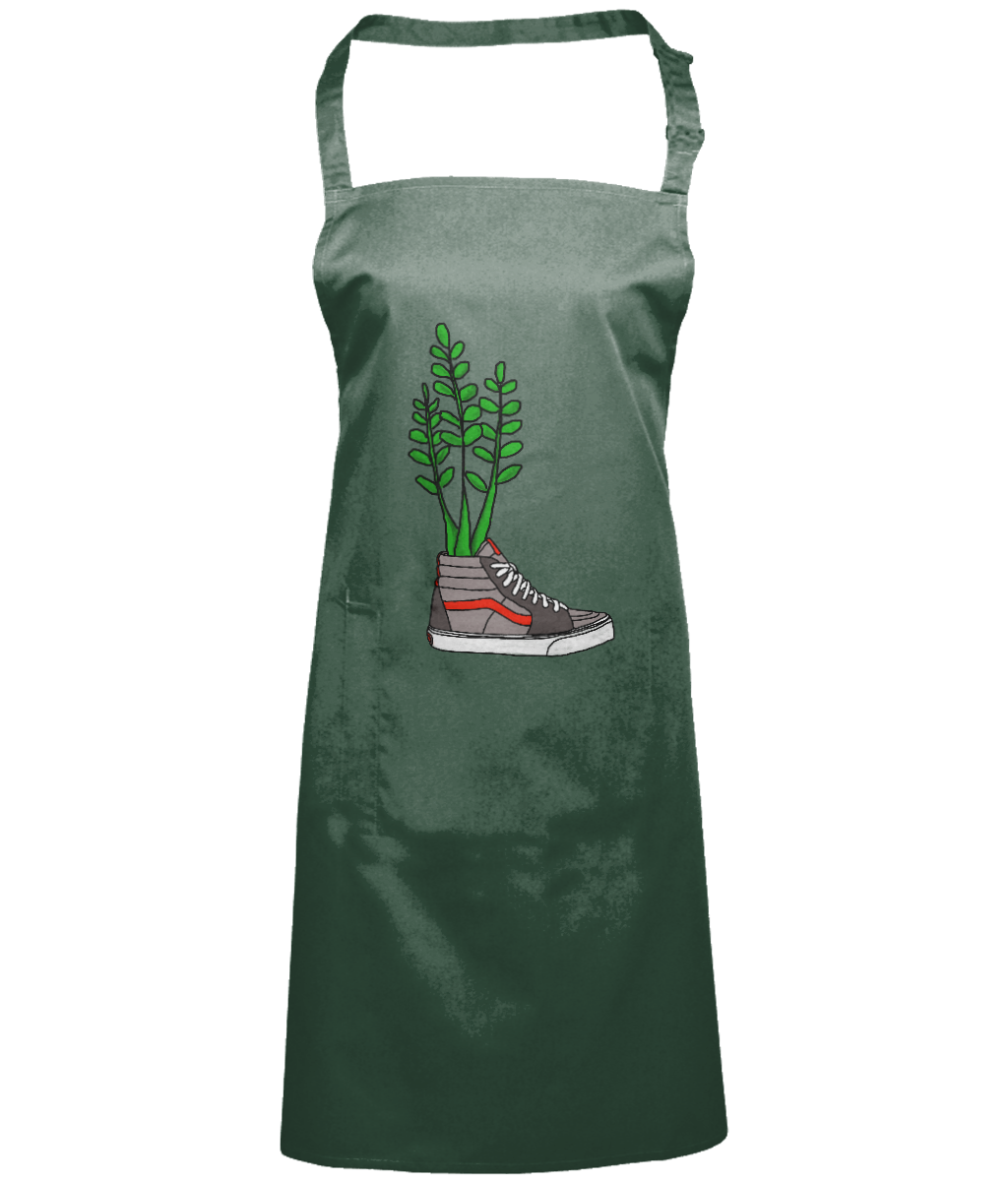 Skate Bootanical Apron