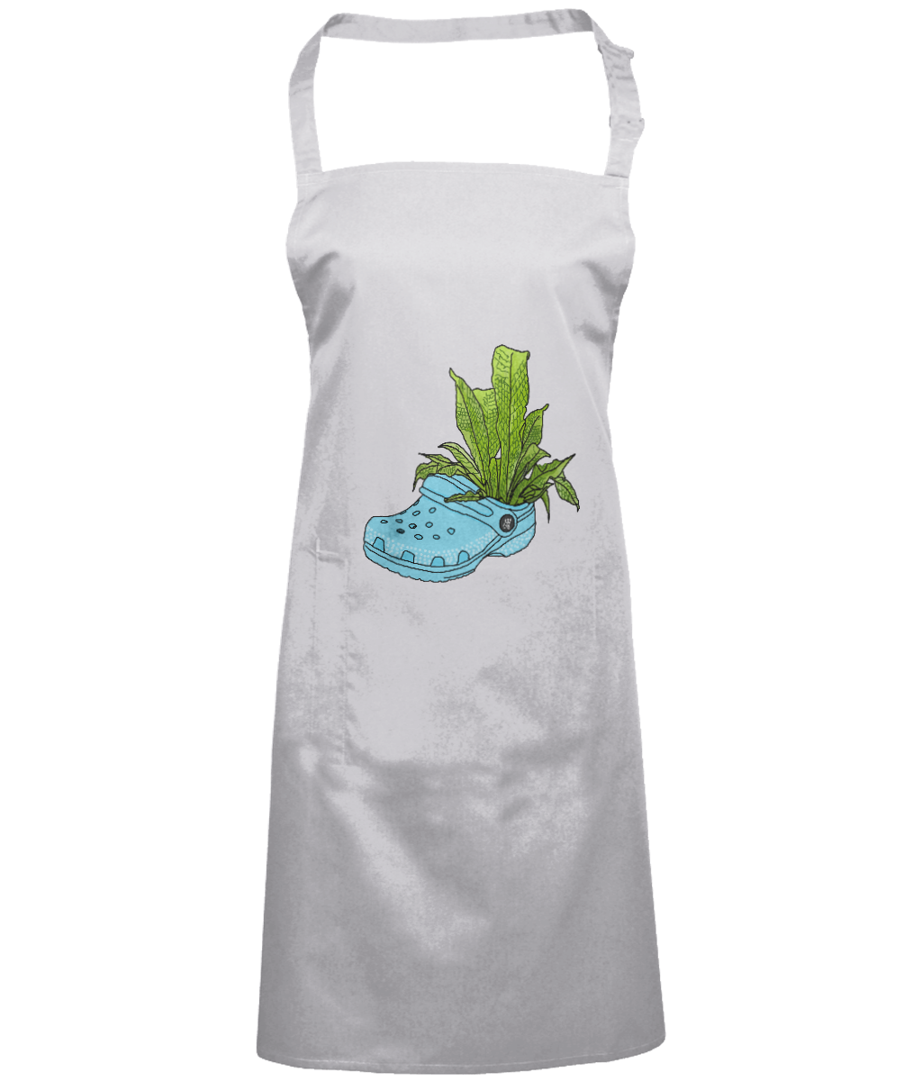 Foxy Clog Bootanical Apron