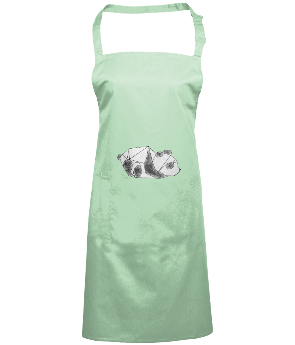 Origami Panda Apron