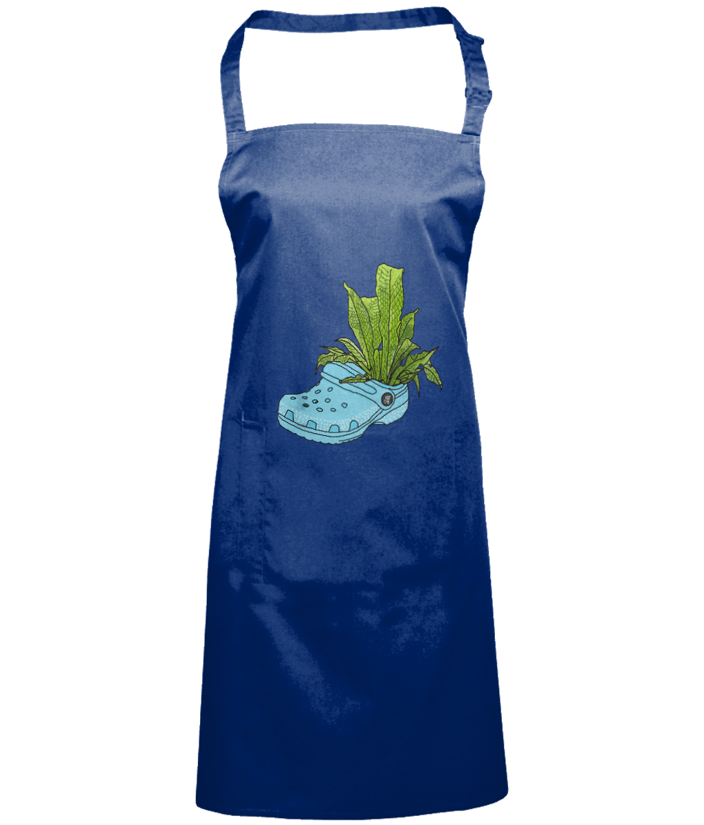 Foxy Clog Bootanical Apron