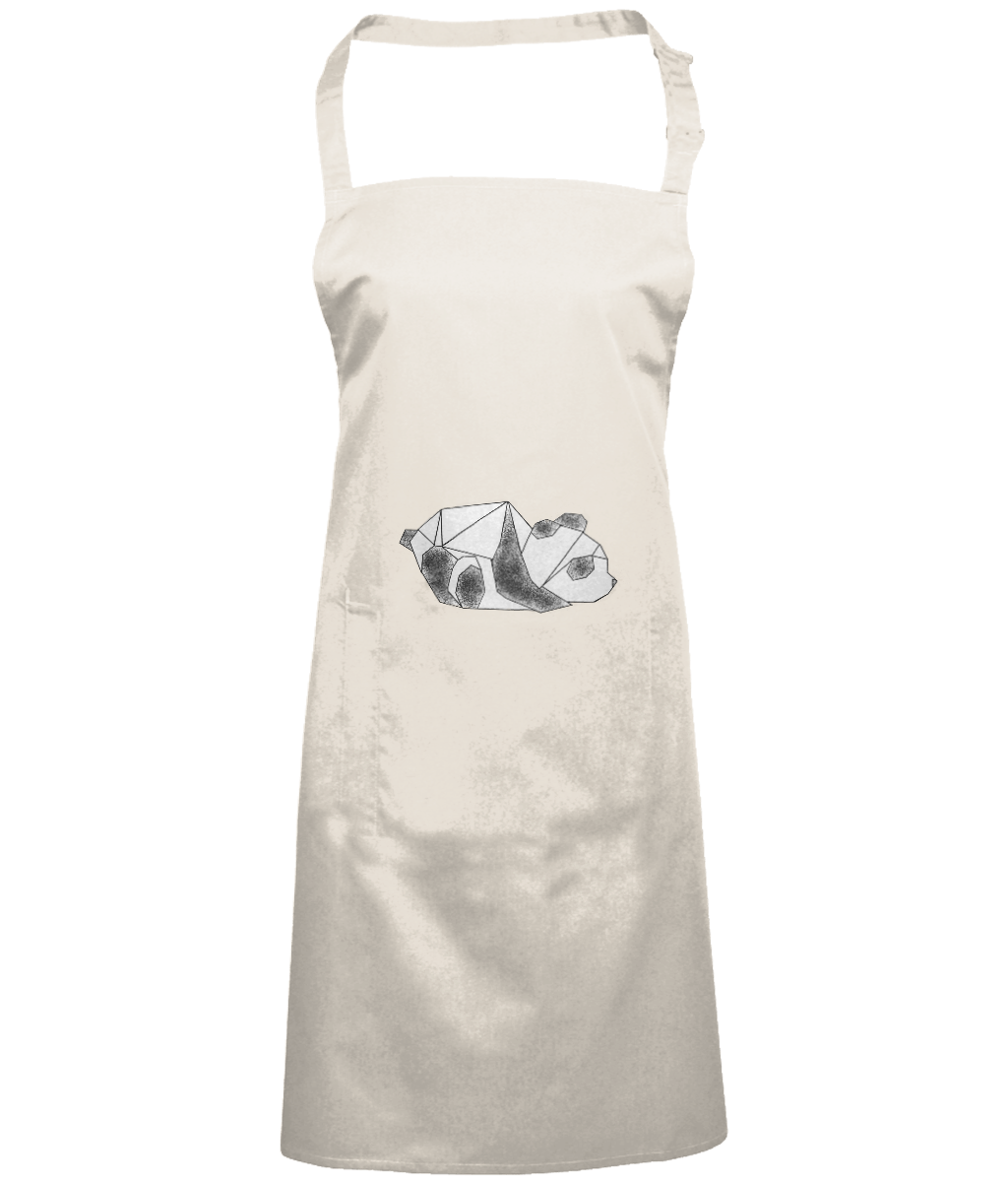 Origami Panda Apron