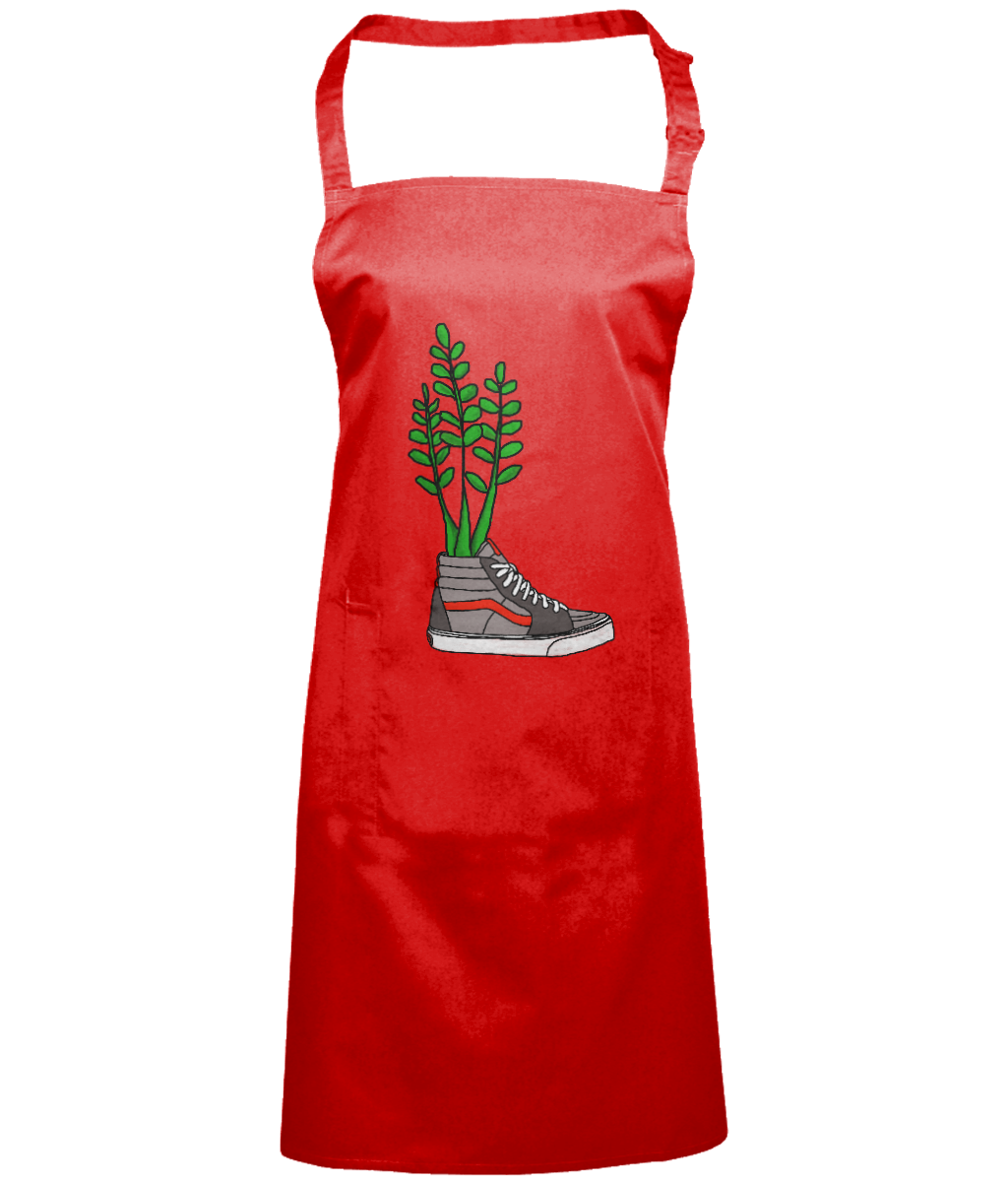 Skate Bootanical Apron