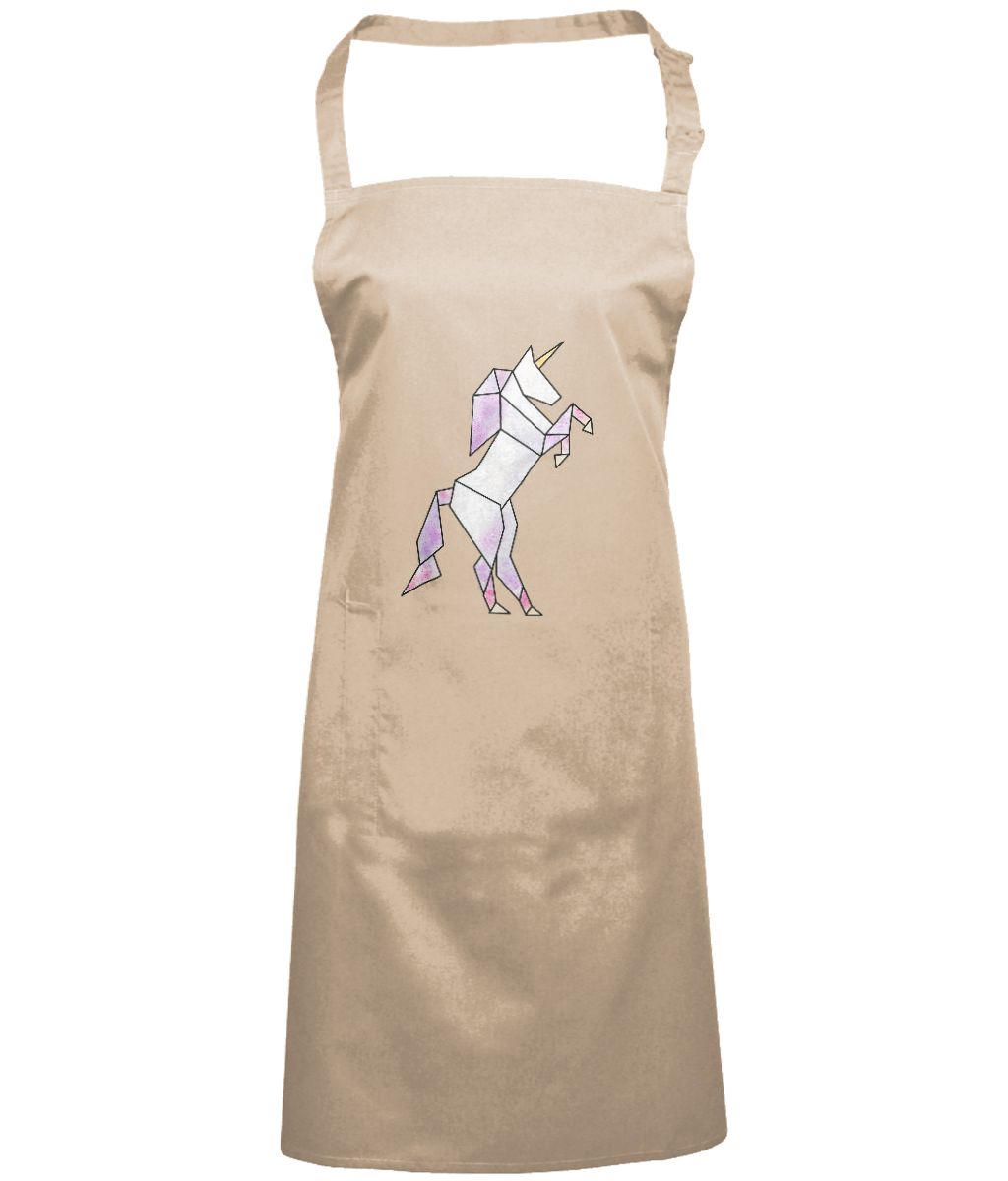 Origami Unicorn Apron