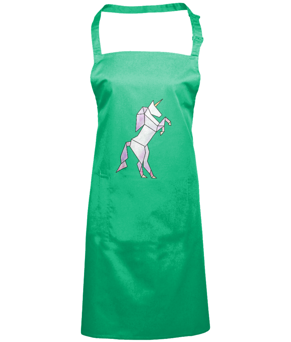 Origami Unicorn Apron