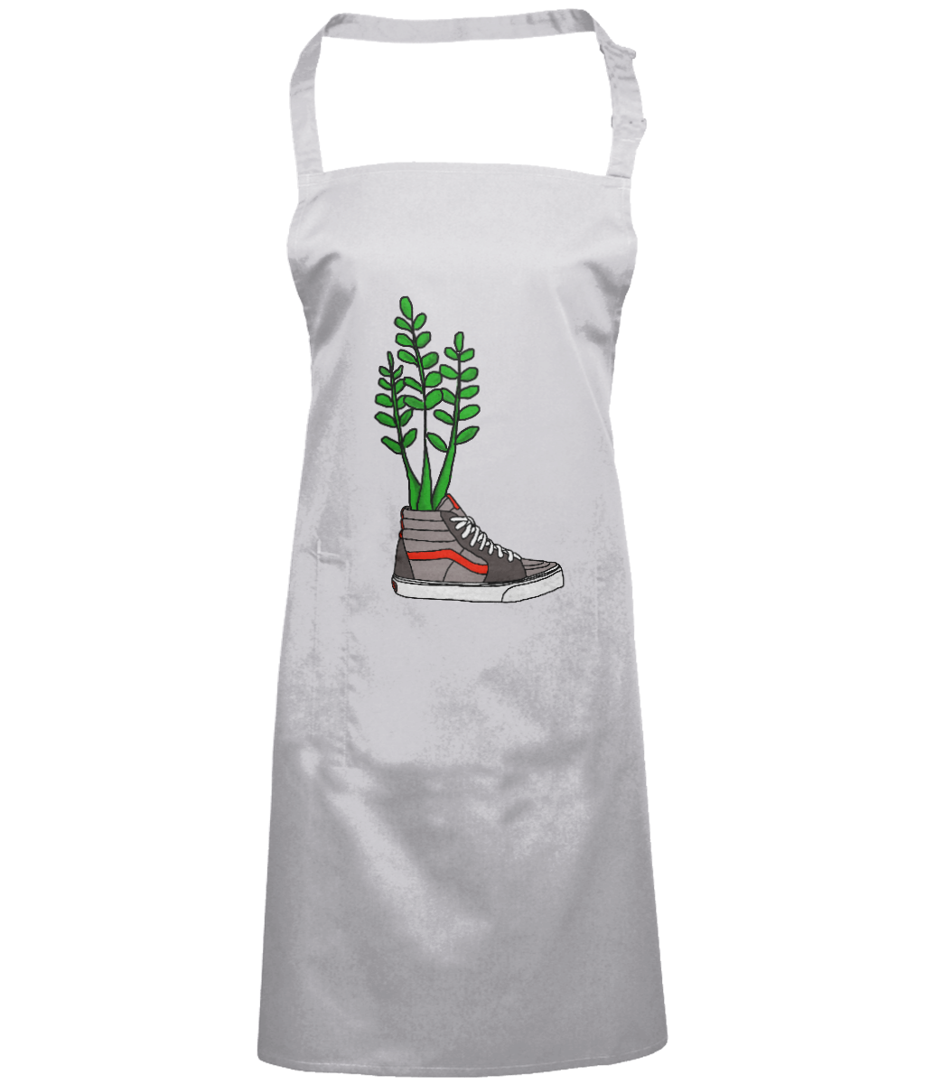 Skate Bootanical Apron