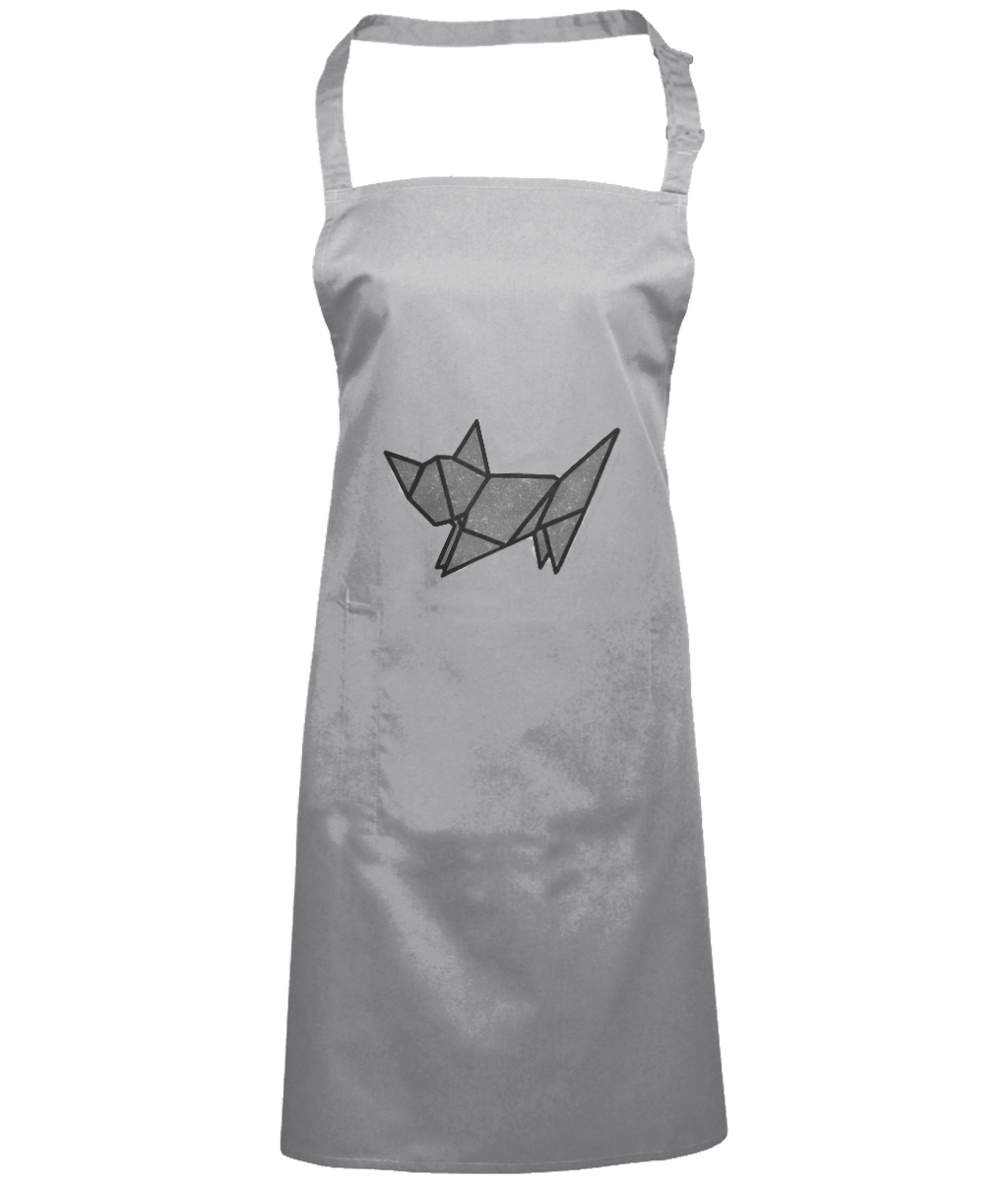 Origami Cat Apron