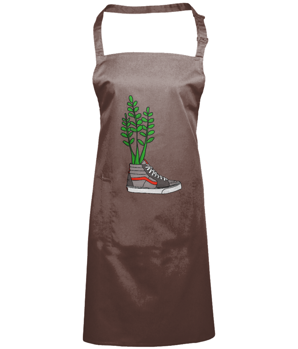 Skate Bootanical Apron