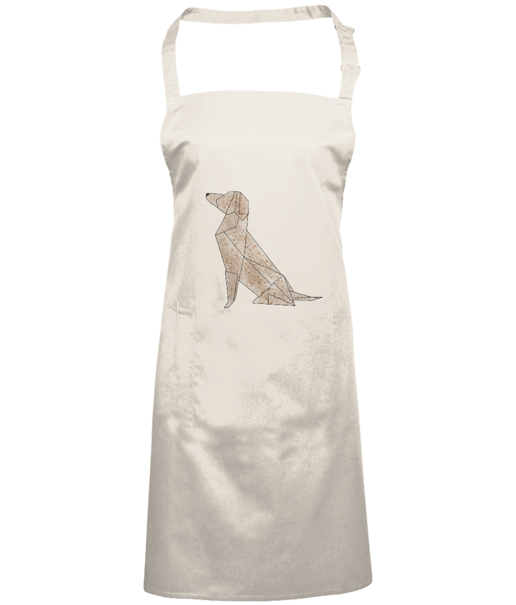 Origami Dog Apron