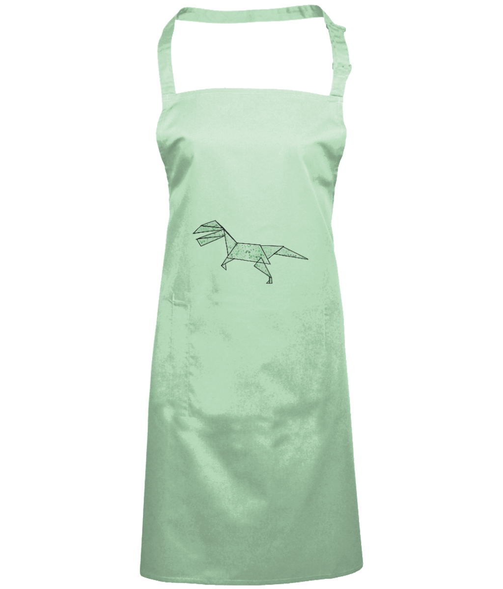 Origami Dino Apron