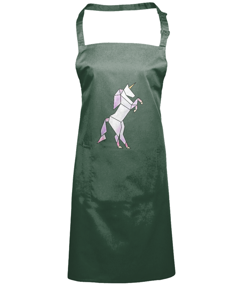 Origami Unicorn Apron