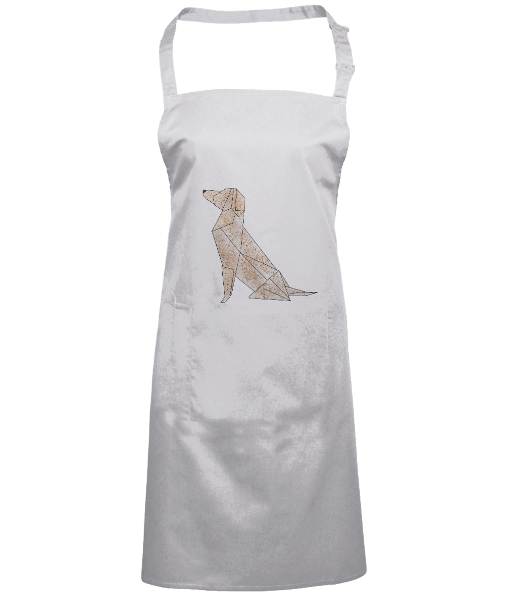 Origami Dog Apron