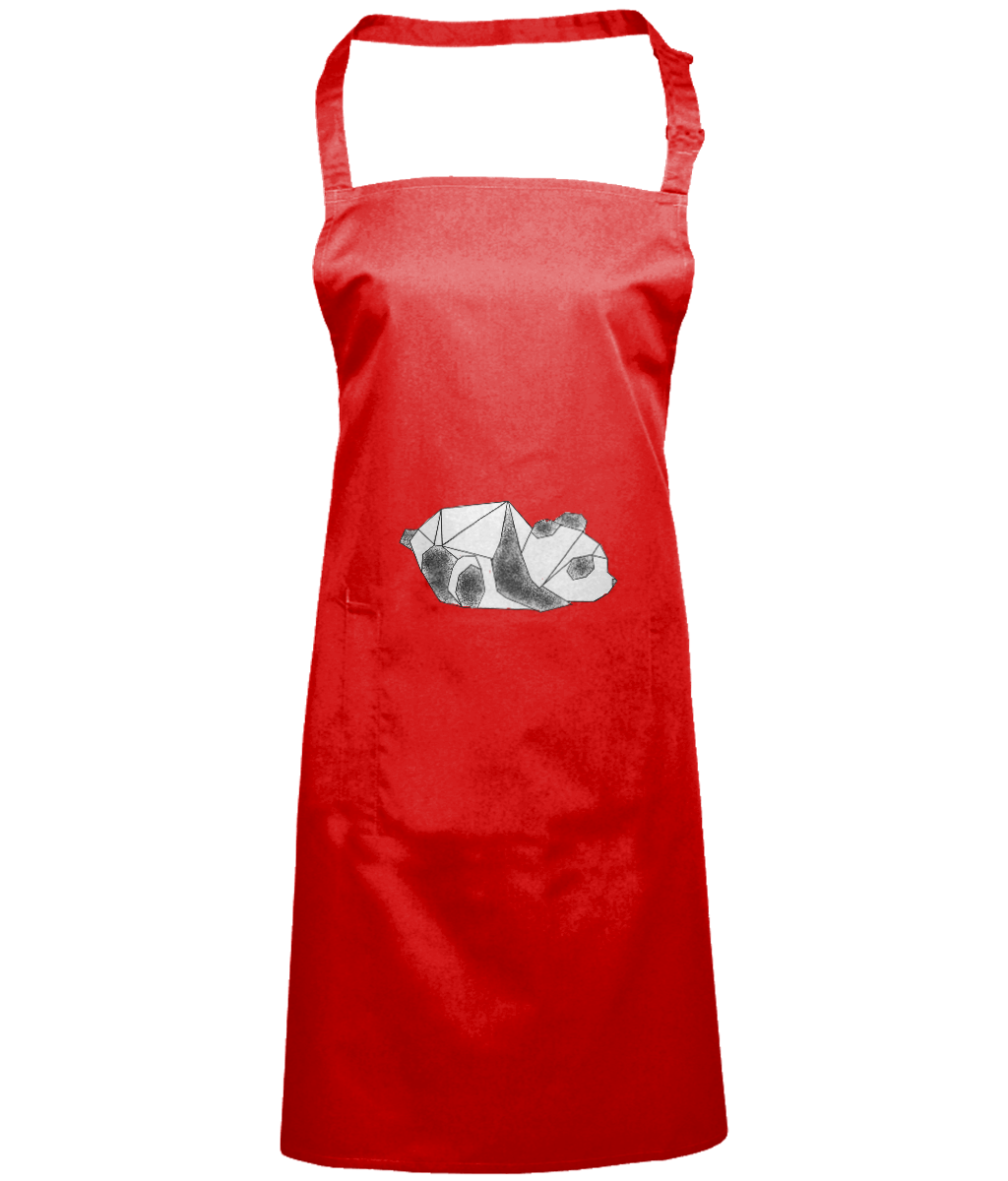 Origami Panda Apron