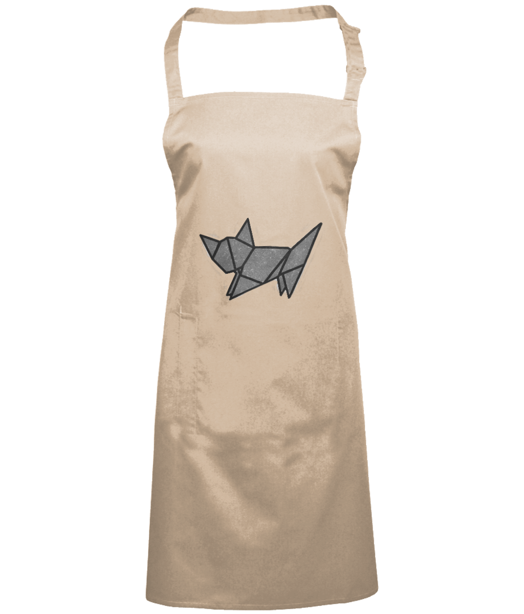 Origami Cat Apron