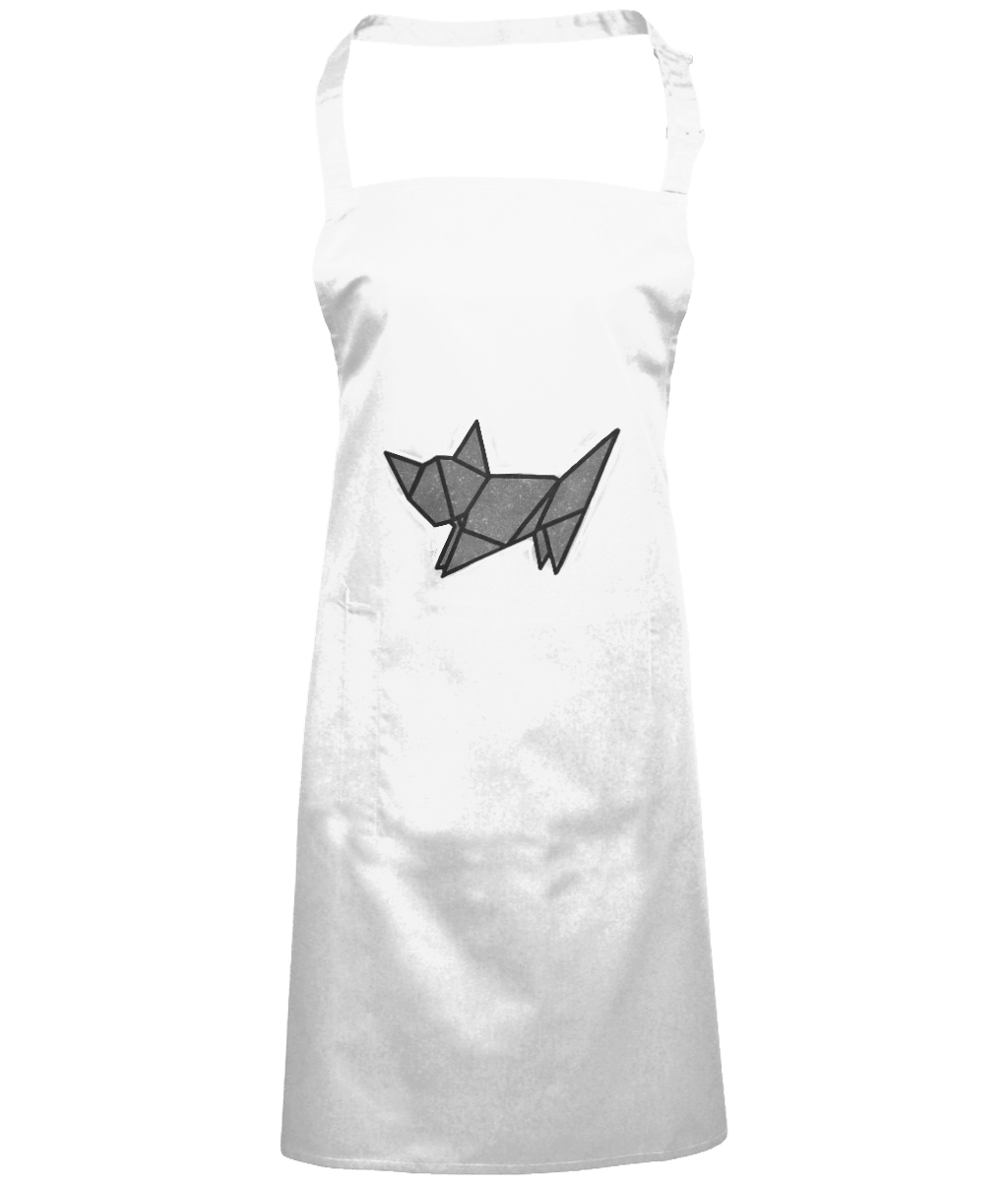 Origami Cat Apron