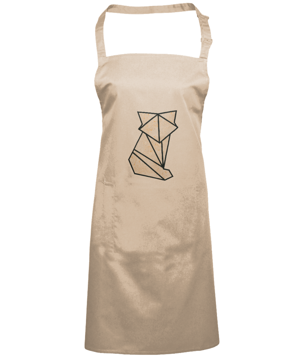 Origami Fox Apron