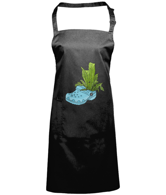 Foxy Clog Bootanical Apron