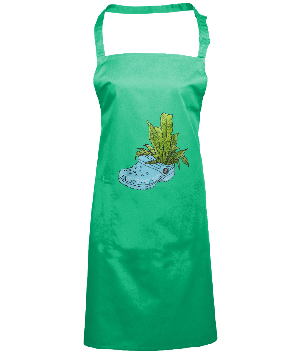 Foxy Clog Bootanical Apron