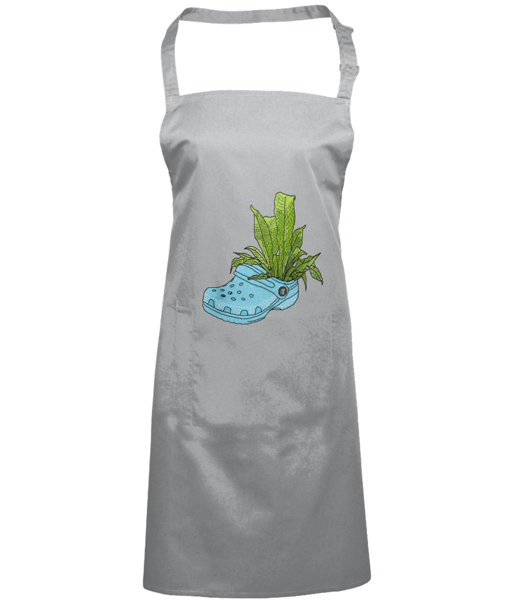 Foxy Clog Bootanical Apron