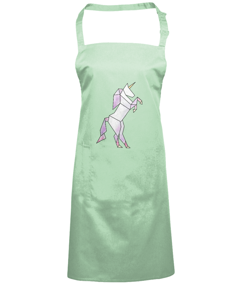 Origami Unicorn Apron