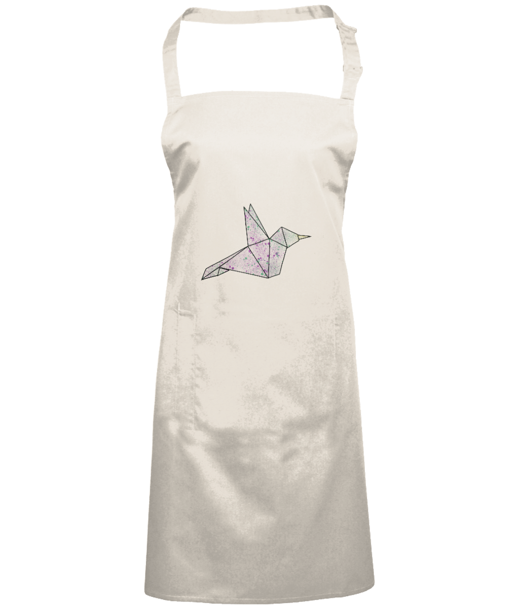 Origami Bird Apron