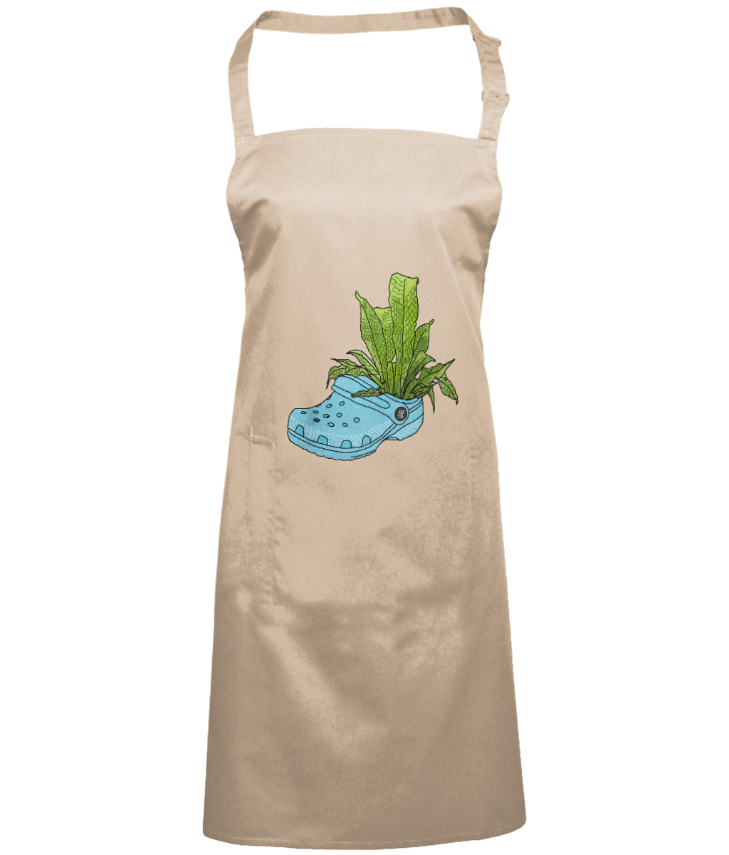 Foxy Clog Bootanical Apron